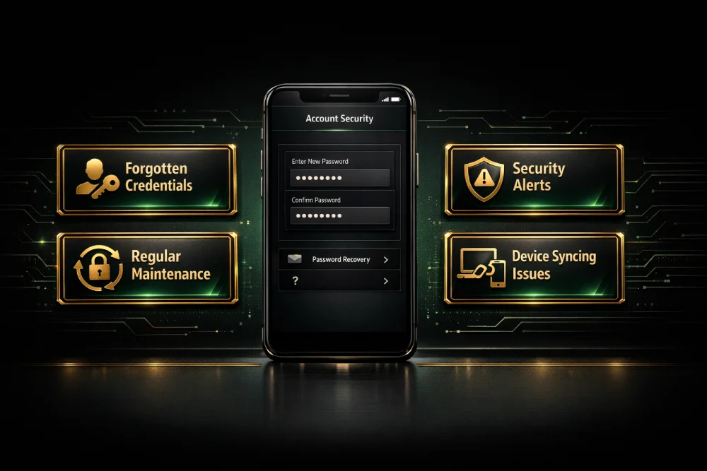 arena kings account security