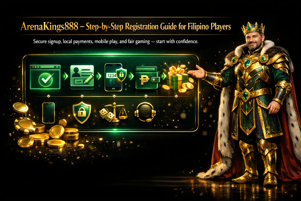 ArenaKings888 registration guide PH
