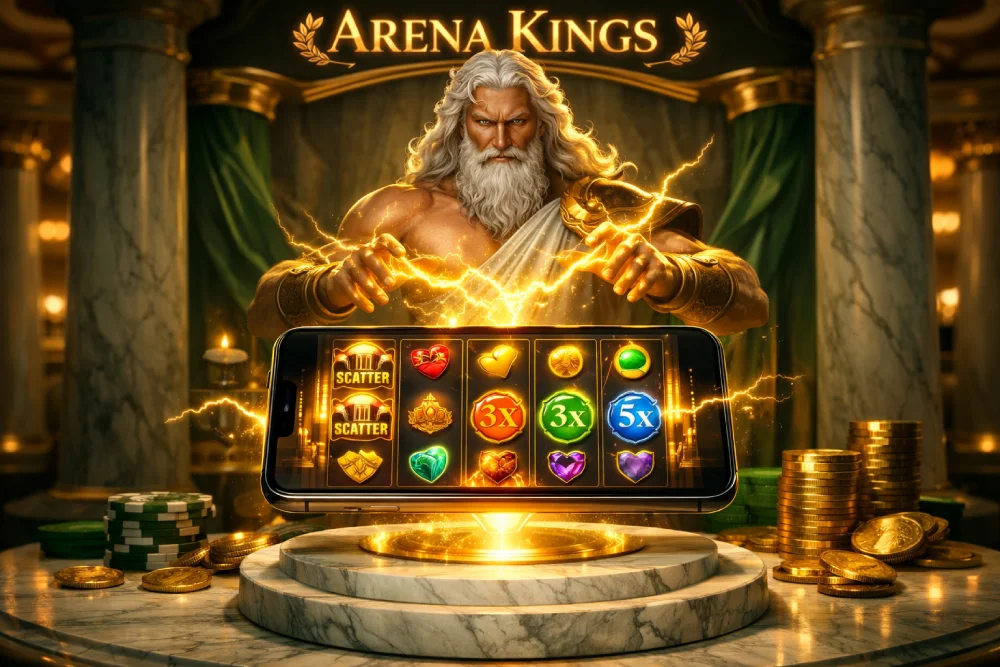 pragmatic play gates of olympus bonus code arenakings888