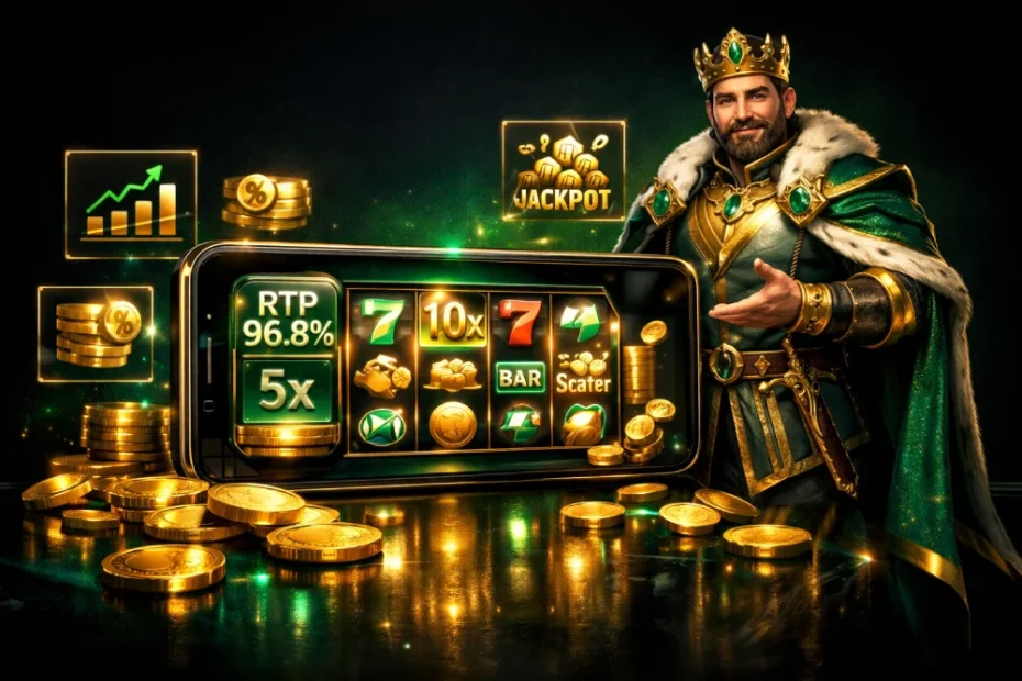 arenakings888 slot rtp and strategy