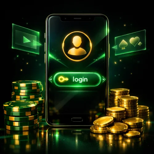 Locate the Access Button