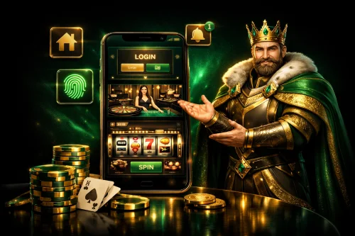 Mobile Gaming_ Logging in on the Go