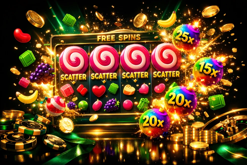 pragmatic play sweet bonanza free spins arenakings888