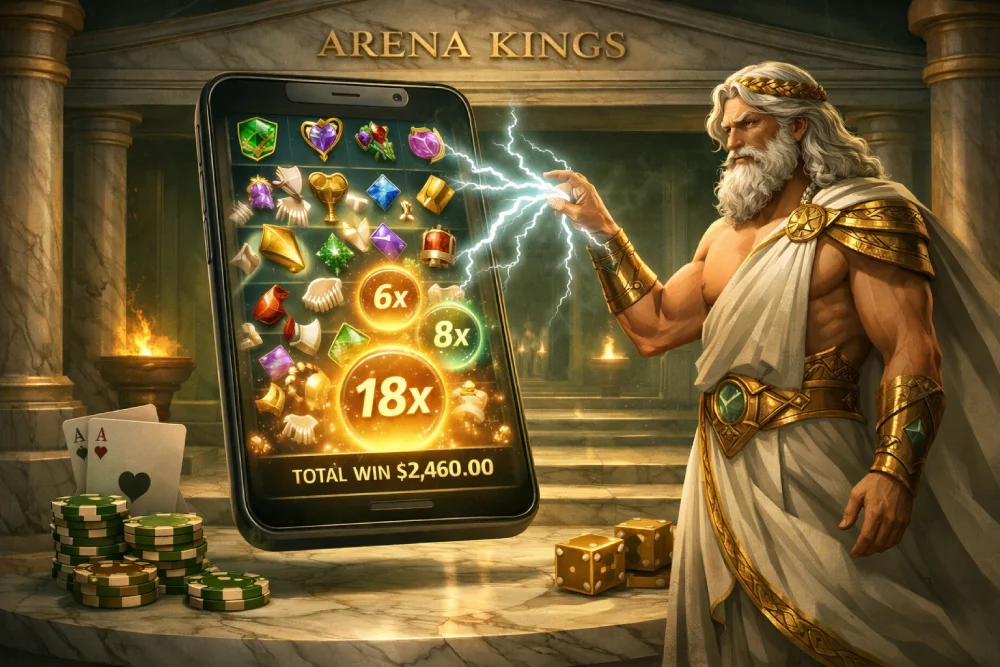pragmatic play gates of olympus how to win arenakings888
