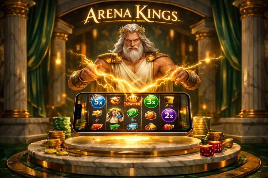 pragmatic play gates of olympus bonus code arenakings888