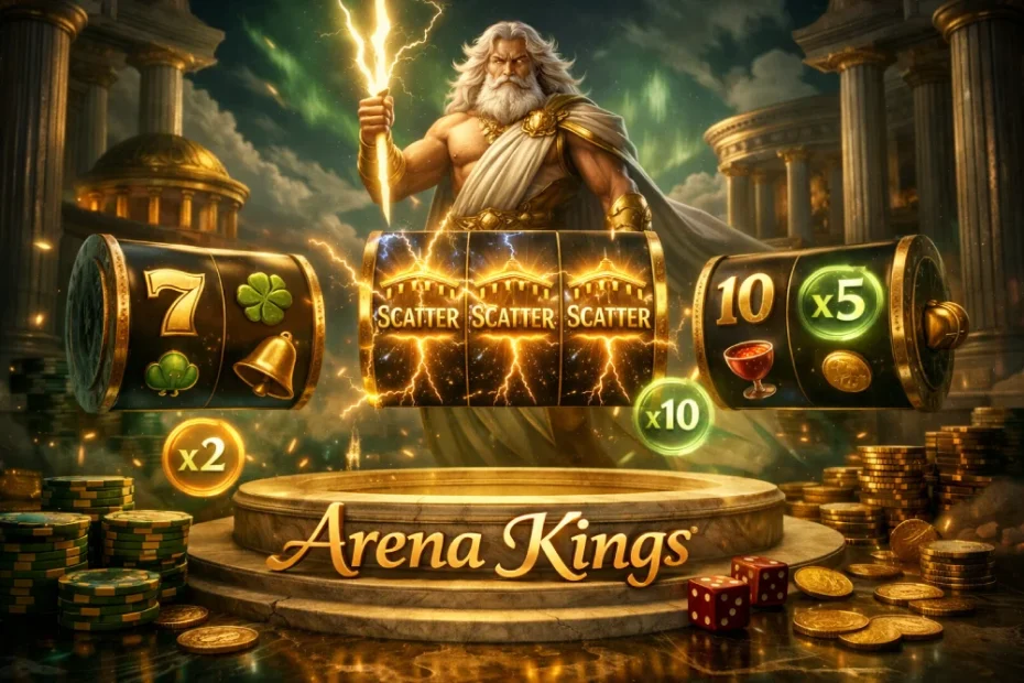 pragmatic play gates of olympus free spins arenakings888