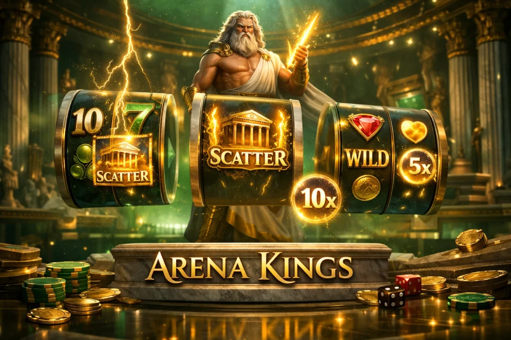 pragmatic play gates of olympus free spins arenakings888