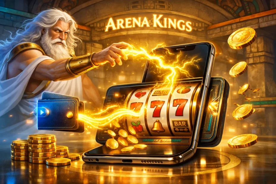 pragmatic play gates of olympus maya deposit arenakings888