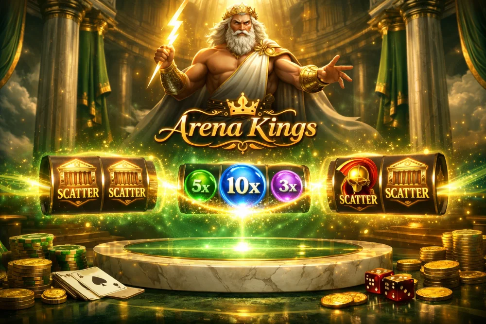 pragmatic play gates of olympus no deposit bonus arenakings888