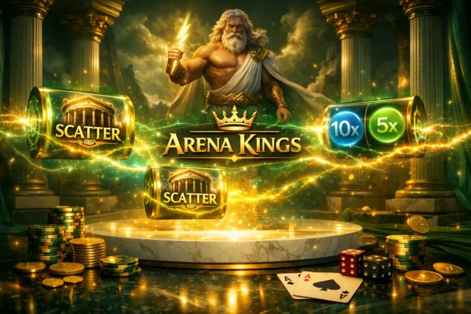 pragmatic play gates of olympus no deposit bonus arenakings888
