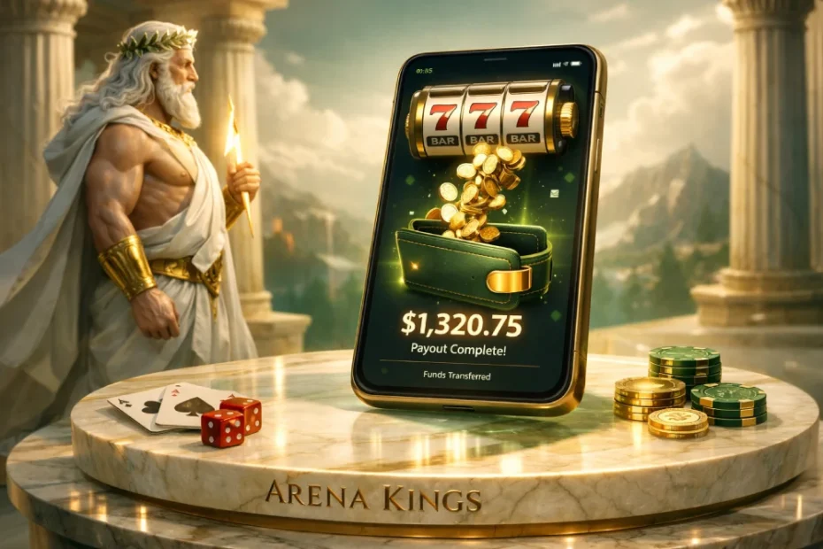 pragmatic play gates of olympus withdrawal process arenakings888