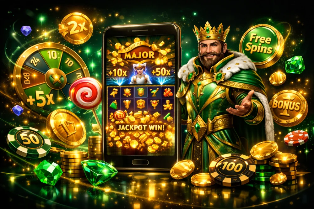 Pragmatic Play Slots Bonus Code ArenaKings888