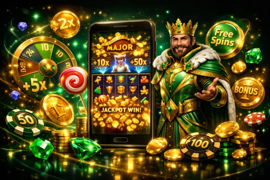 Pragmatic Play Slots Bonus Code ArenaKings888