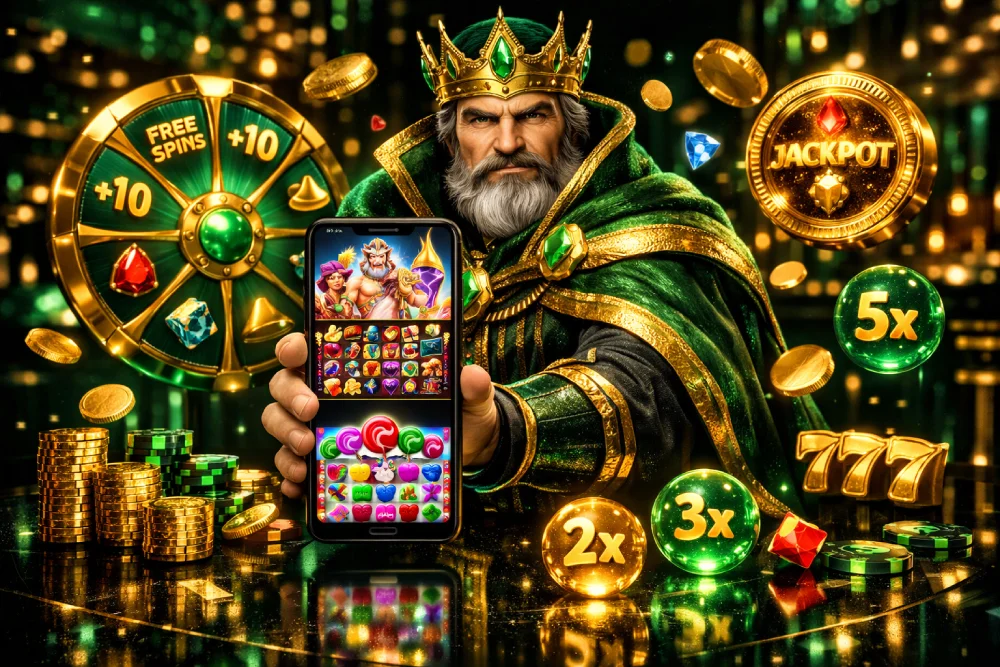 Pragmatic Play Slots No Deposit Bonus ArenaKings888