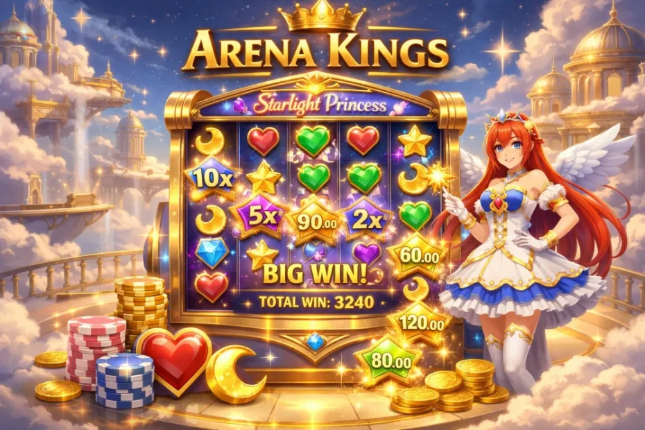 pragmatic play starlight princess real money philippines arenakings888