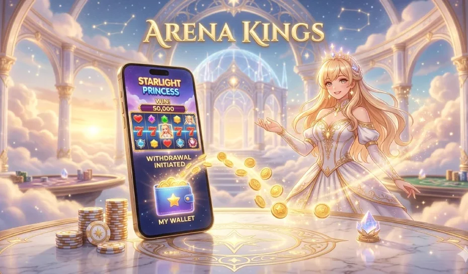 pragmatic play starlight princess maya deposit arenakings888