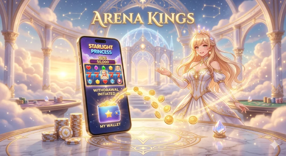 pragmatic play starlight princess maya deposit arenakings888