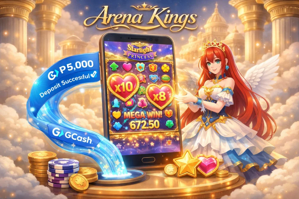 pragmatic play starlight princess gcash deposit arenakings888
