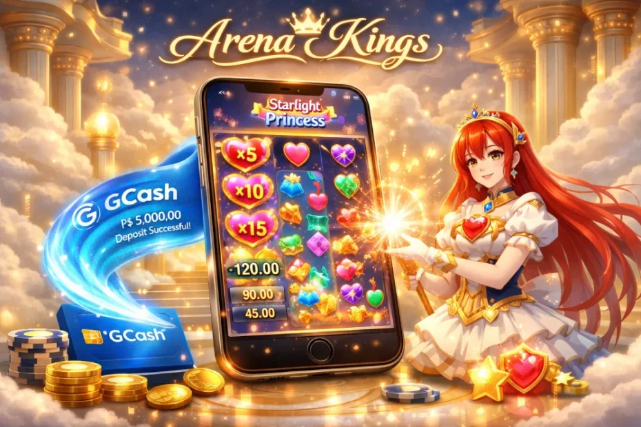 pragmatic play starlight princess gcash deposit arenakings888