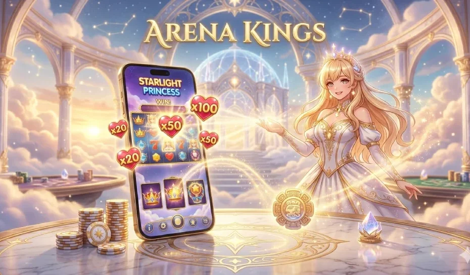Pragmatic Play Starlight Princess Withdrawal Process ArenaKings888