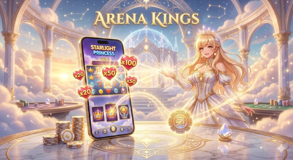 Pragmatic Play Starlight Princess Withdrawal Process ArenaKings888