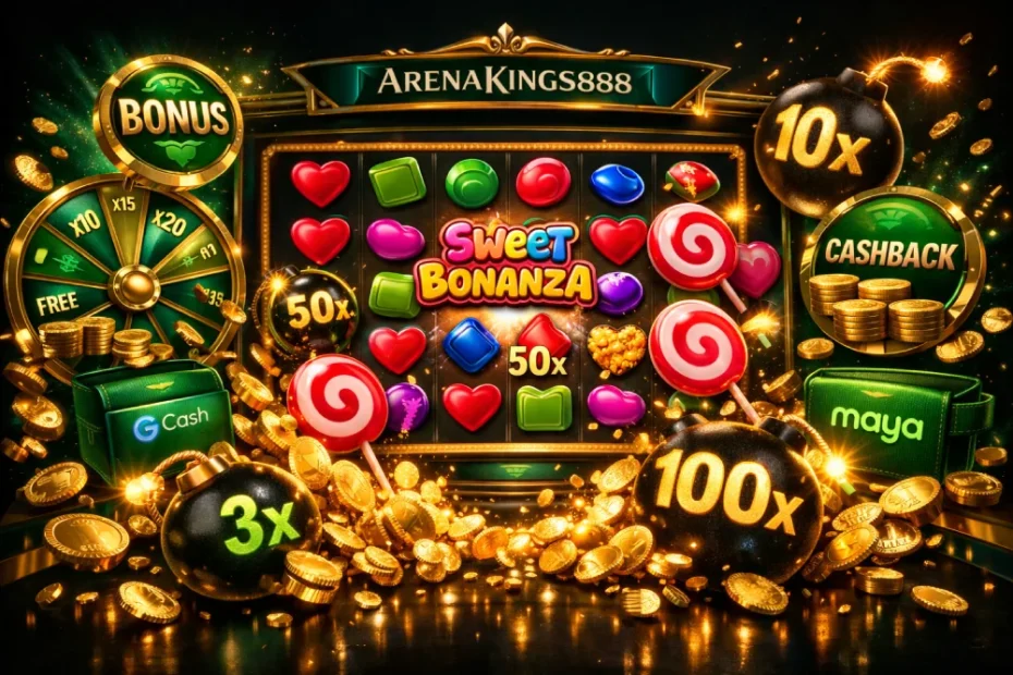 pragmatic play sweet bonanza bonus code arenakings888