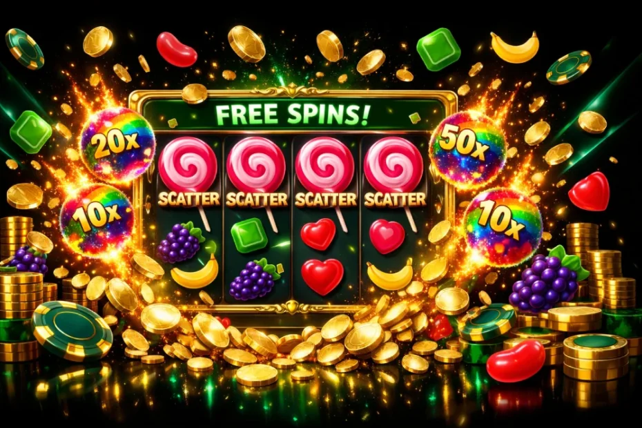 pragmatic play sweet bonanza free spins arenakings888