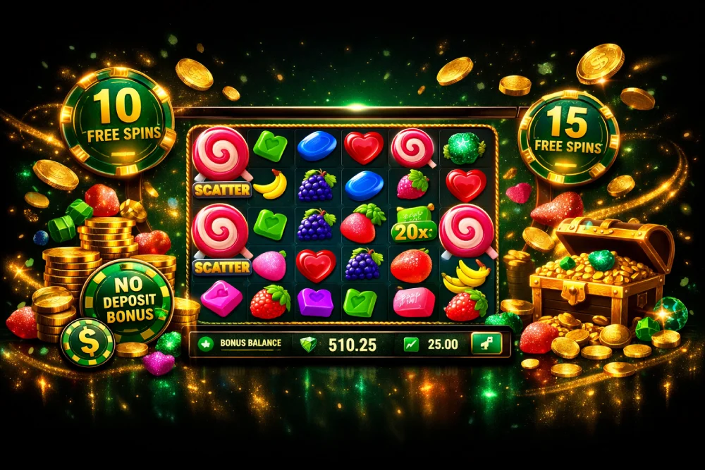 pragmatic play sweet bonanza no deposit bonus arenakings888