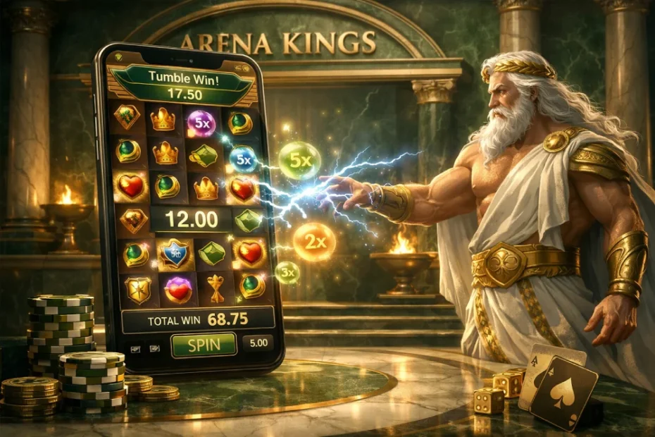 pragmatic play gates of olympus how to win arenakings888