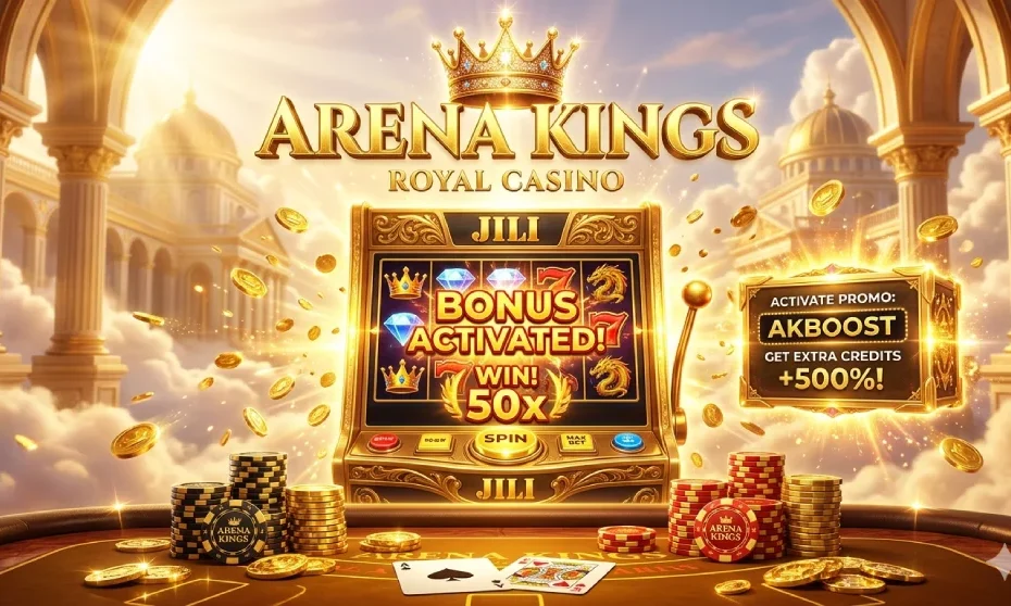 jili slot games bonus code arenakings888