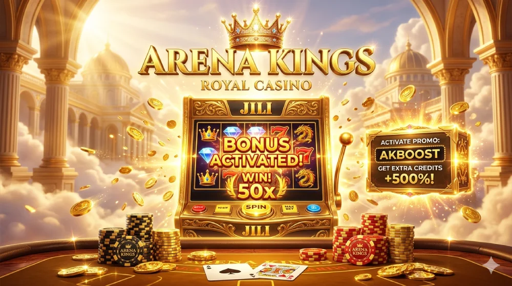 jili slot games bonus code arenakings888
