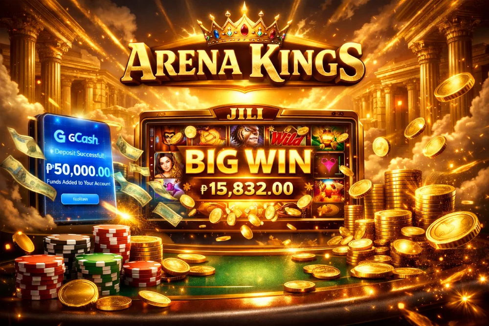 jili slot games gcash deposit arenakings888
