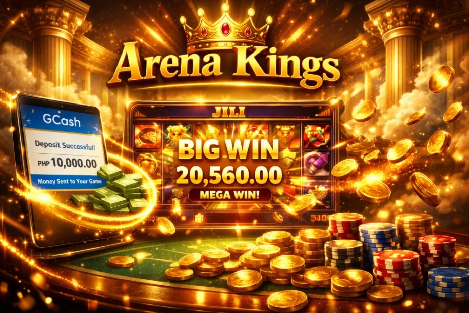 jili slot games gcash deposit arenakings888