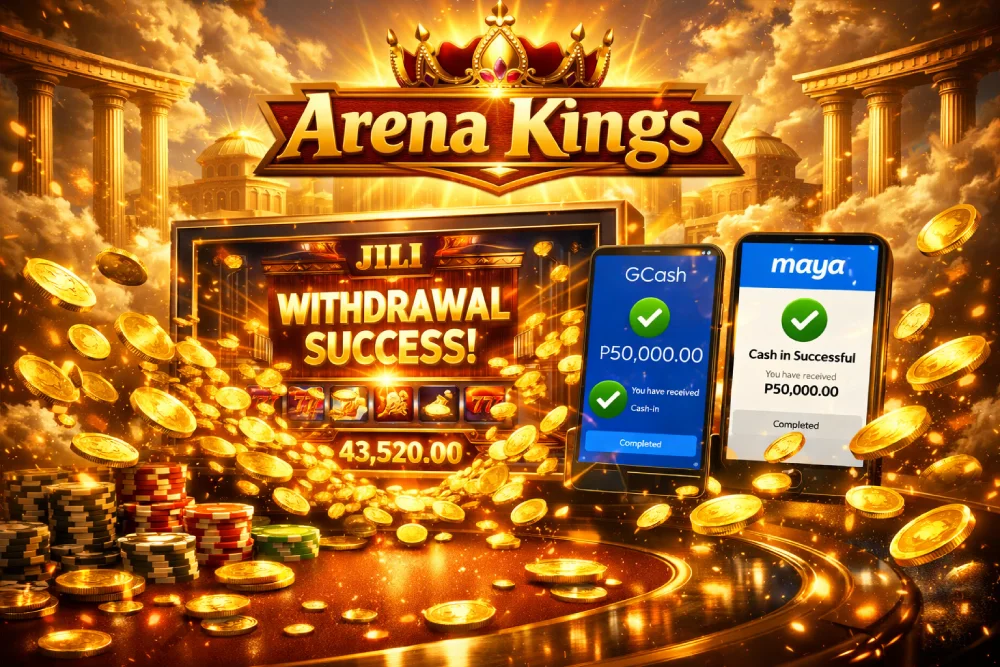 jili slot games withdrawal process arenakings888