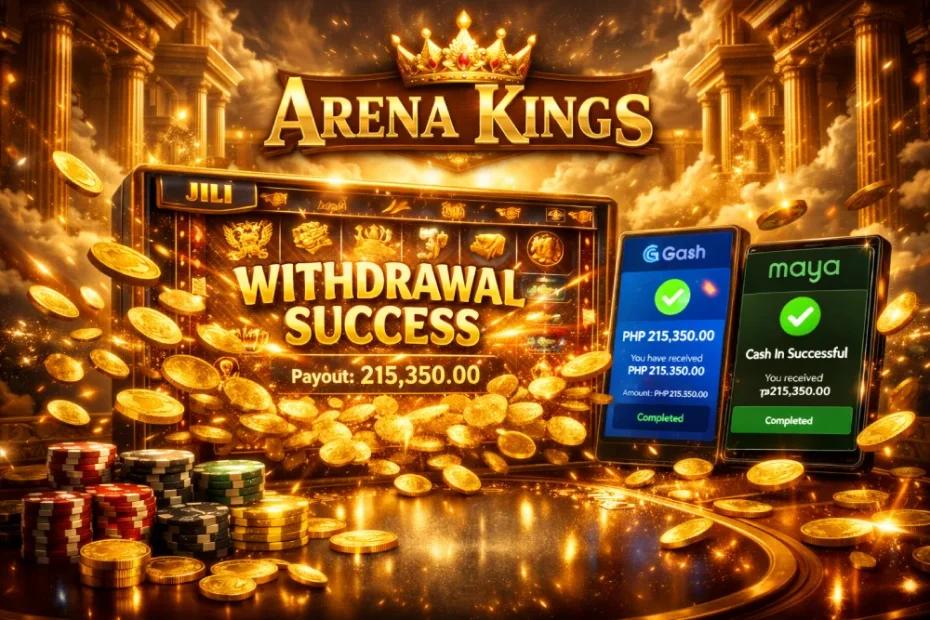 jili slot games withdrawal process arenakings888