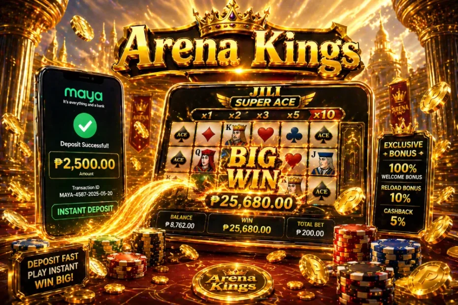 jili super ace maya deposit arenakings888