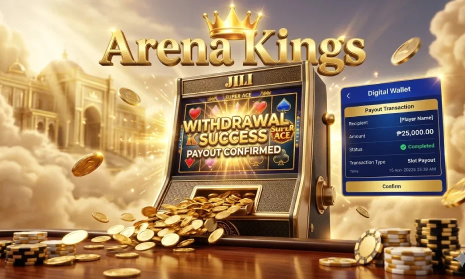 jili super ace withdrawal process arenakings888