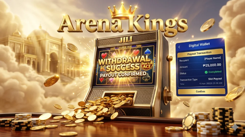 jili super ace withdrawal process arenakings888