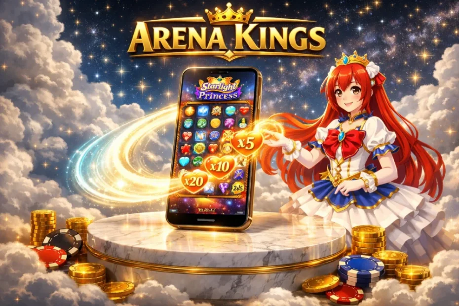 pragmatic play starlight princess apk download arenakings888