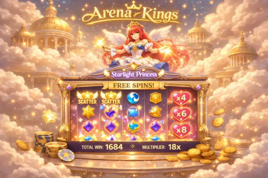 pragmatic play starlight princess free spins arenakings888