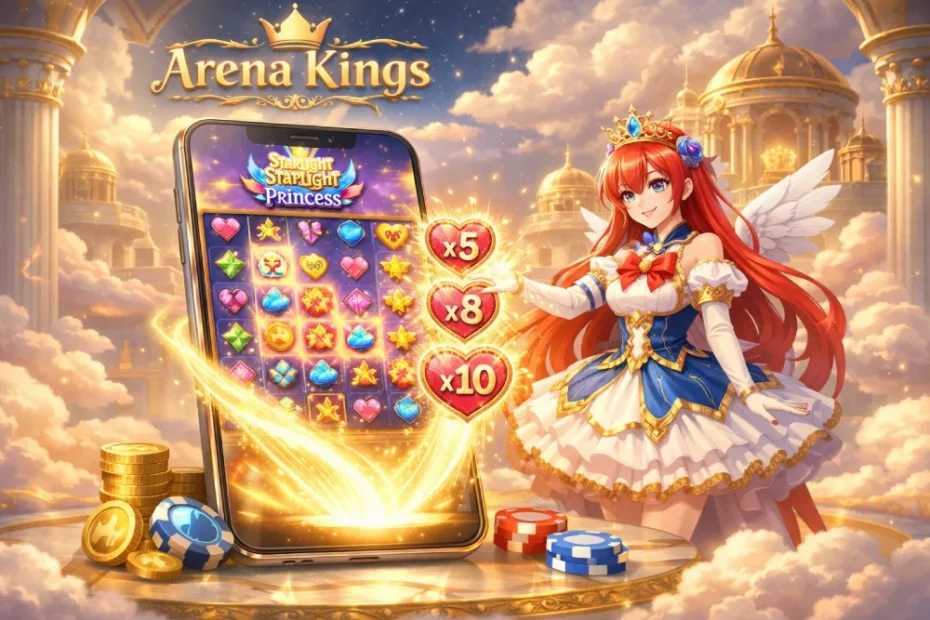 pragmatic play starlight princess mobile download arenakings888