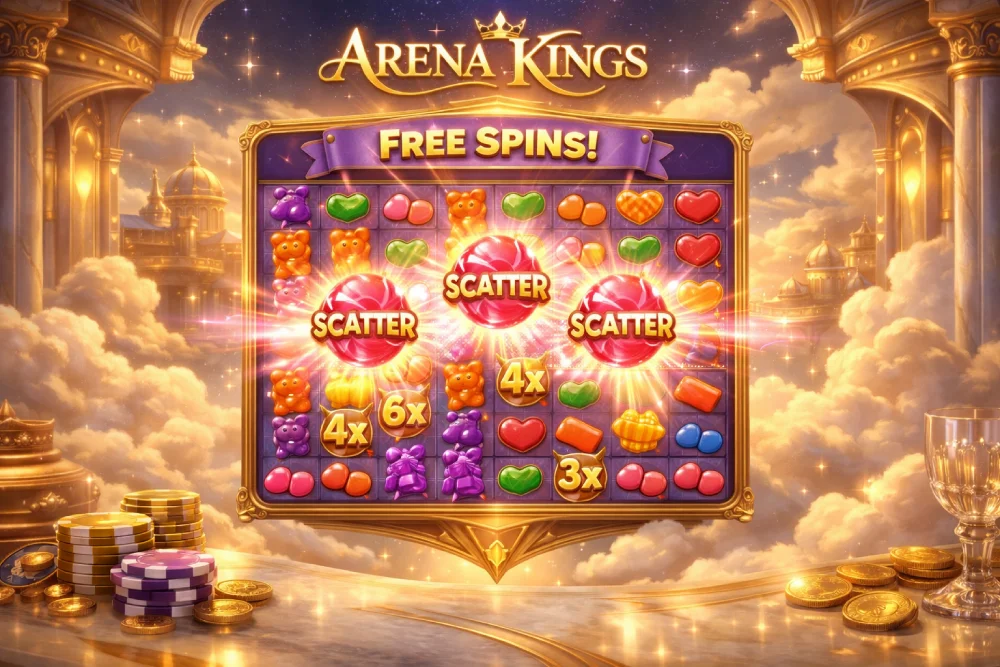 pragmatic play sugar rush free spins arenakings888