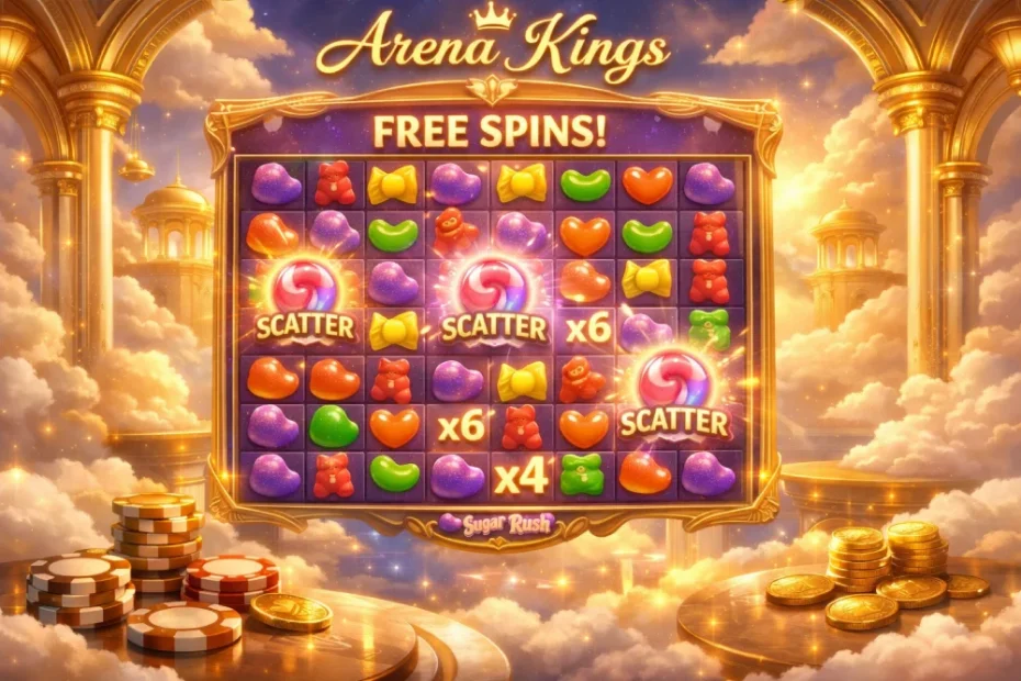 pragmatic play sugar rush free spins arenakings888