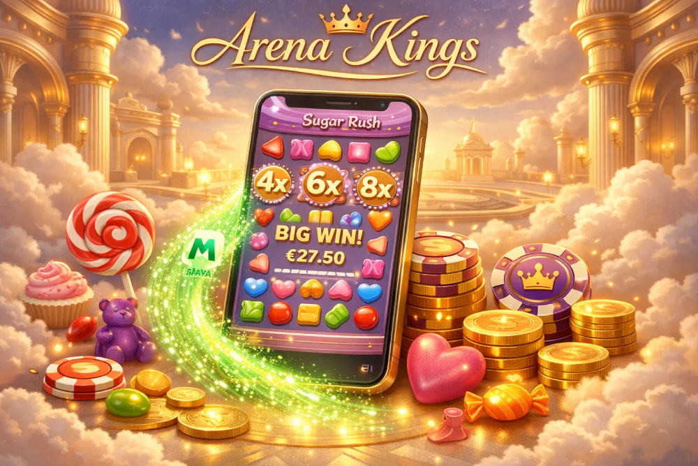 pragmatic play sugar rush maya deposit arenakings888