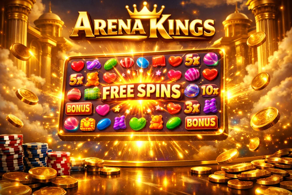pragmatic play sugar rush no deposit bonus arenakings888