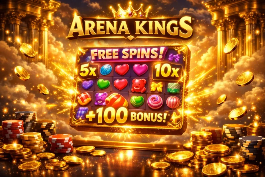 pragmatic play sugar rush no deposit bonus arenakings888