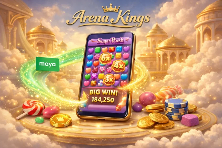 pragmatic play sugar rush maya deposit arenakings888