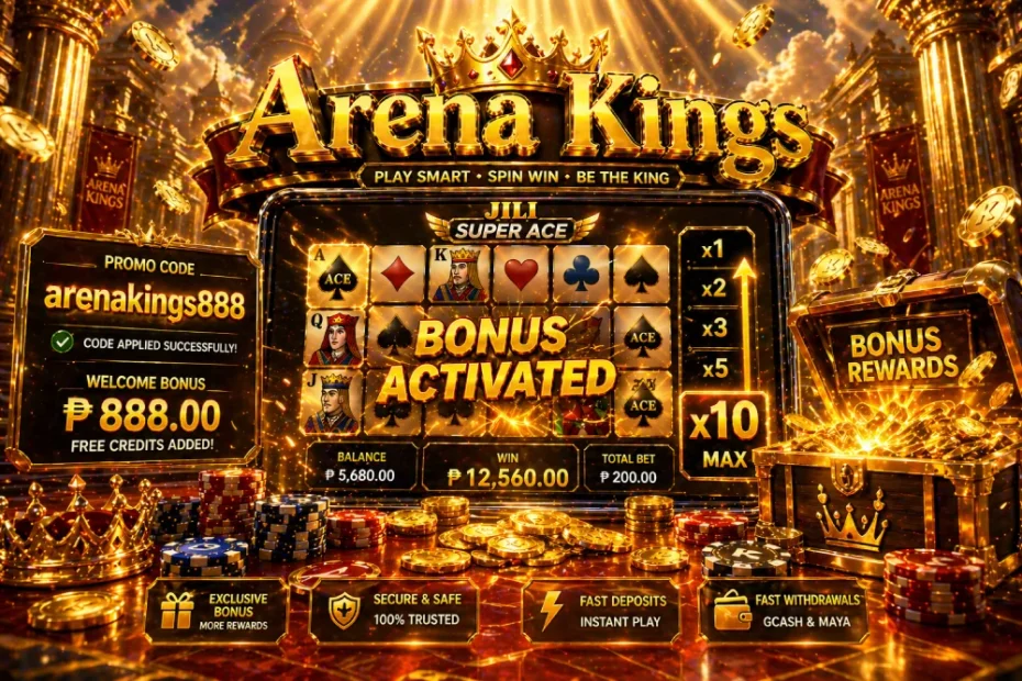 jili super ace bonus code arenakings888