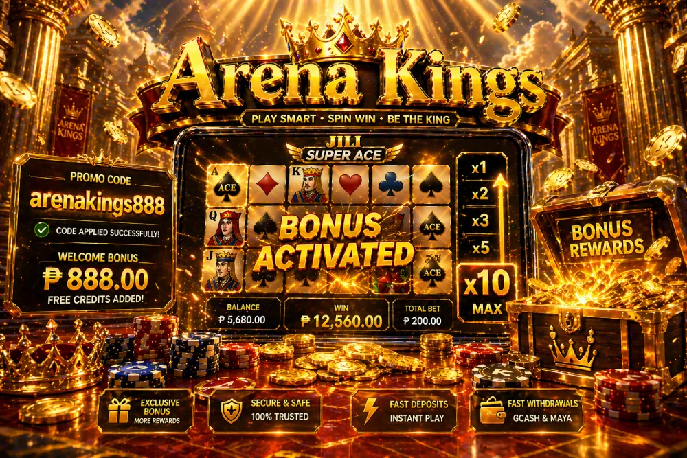 jili super ace bonus code arenakings888