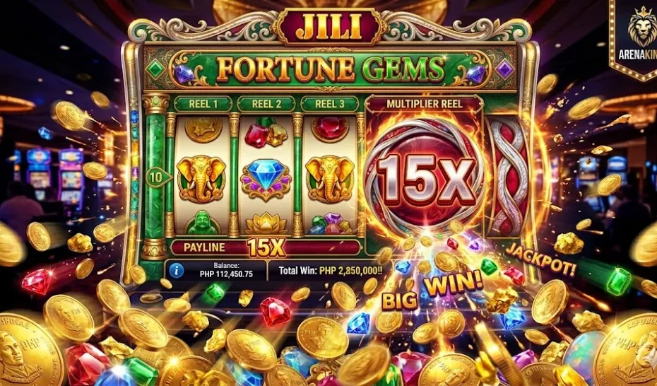 jili fortune gems real money philippines arenakings888